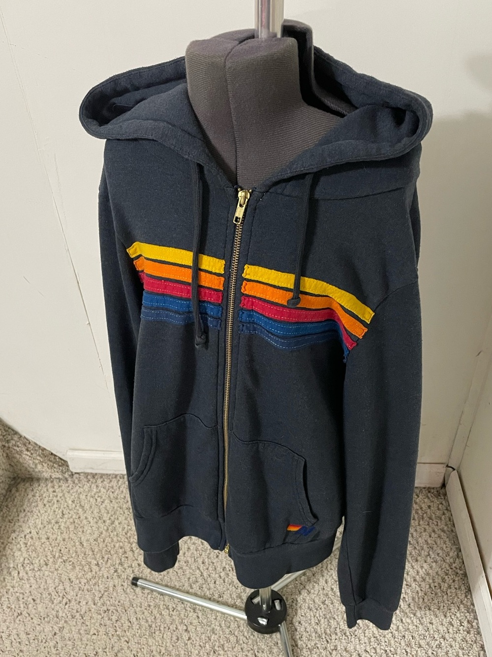 Aviator Nation Full Zip Hoodie